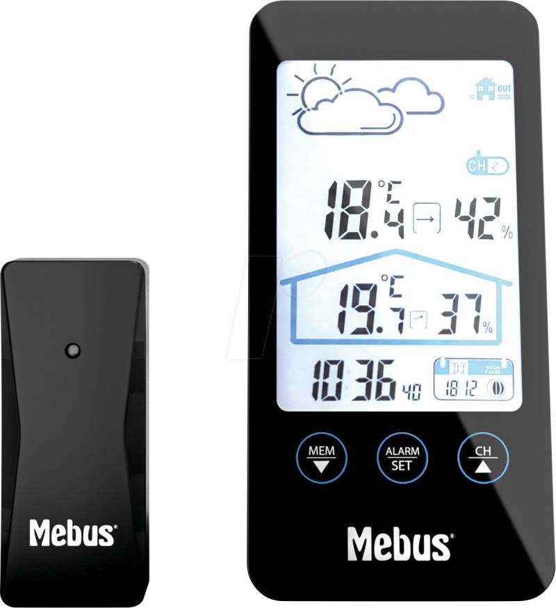 MEBUS 11908 - Funk-Wetterstation von MEBUS