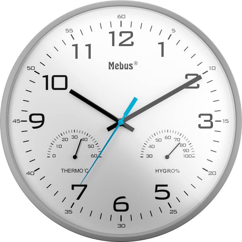 MEBUS 16182 - Quarz-Wanduhr von MEBUS
