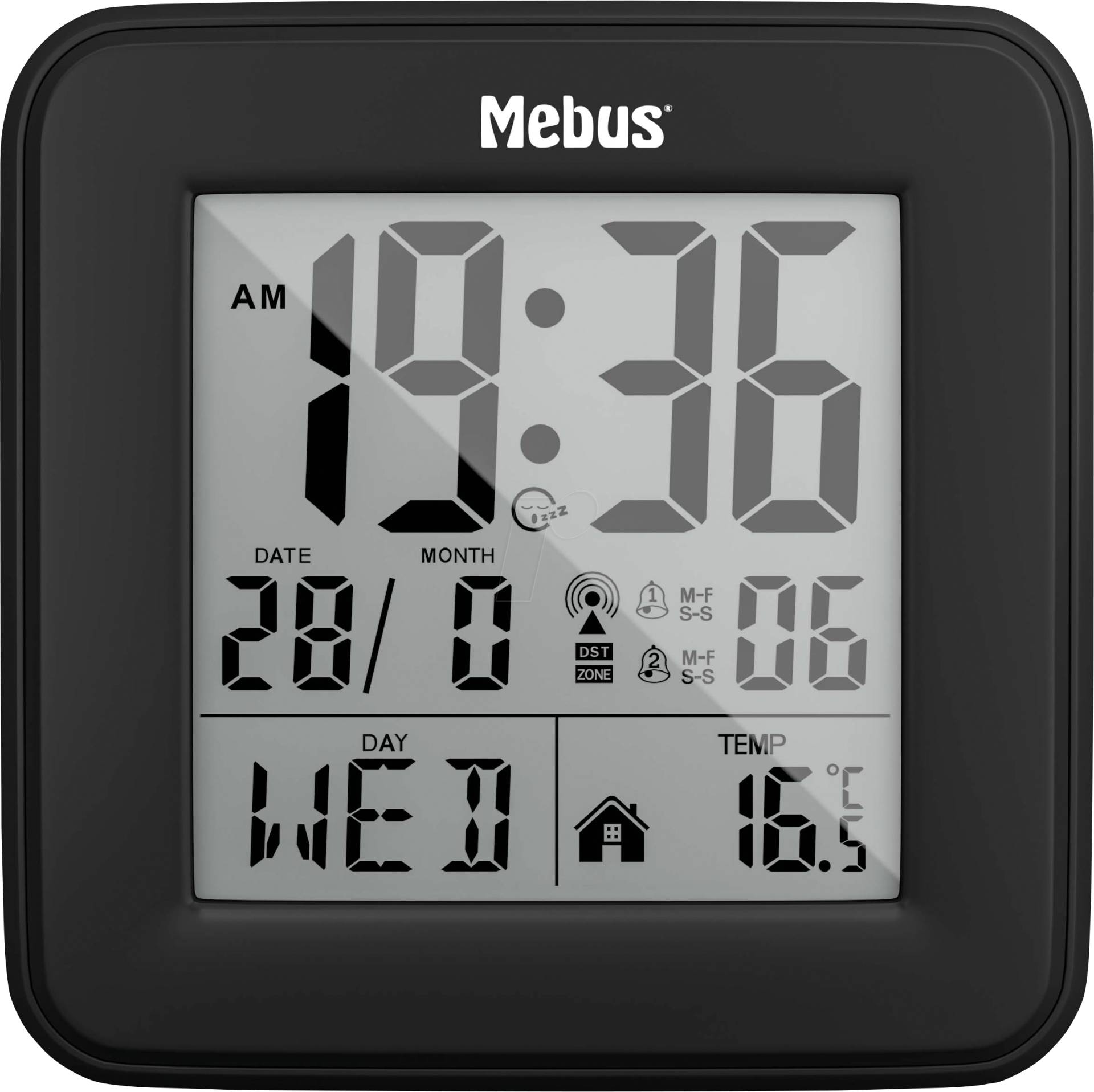 MEBUS 25595 - Funk-Wecker, digital von MEBUS