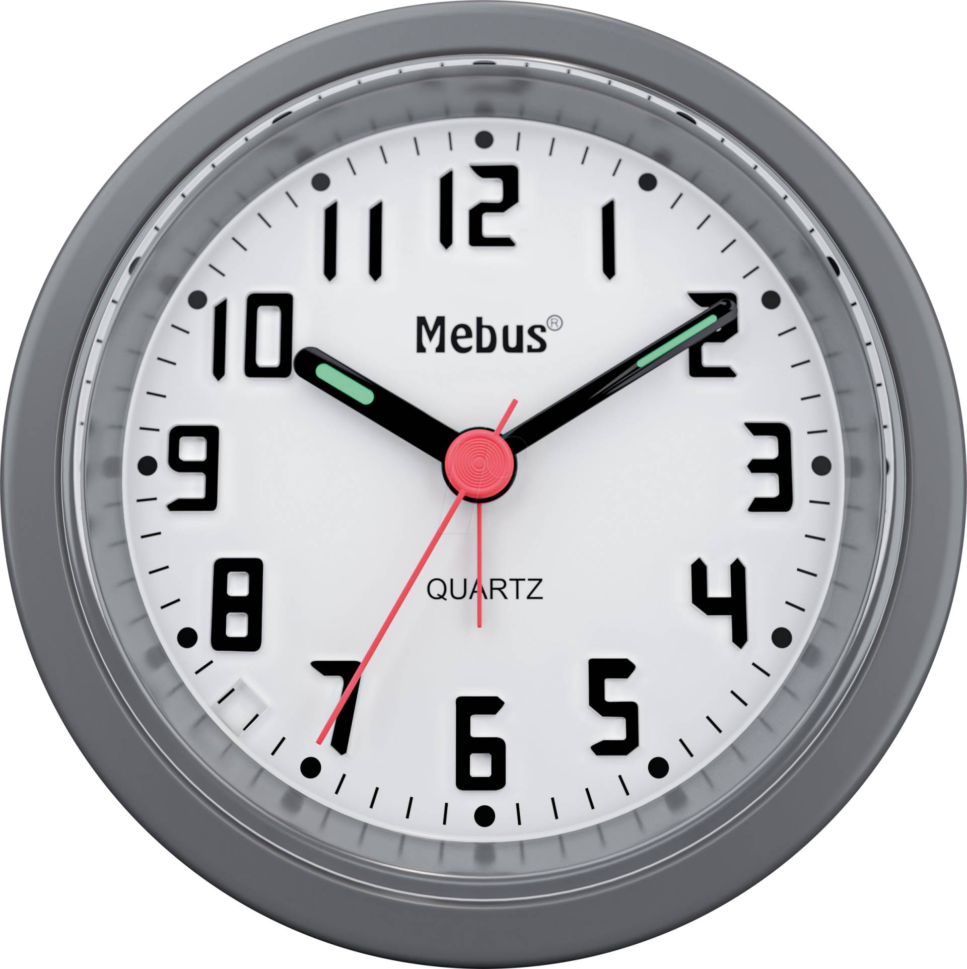 MEBUS 26152 - Quarz-Wecker von MEBUS