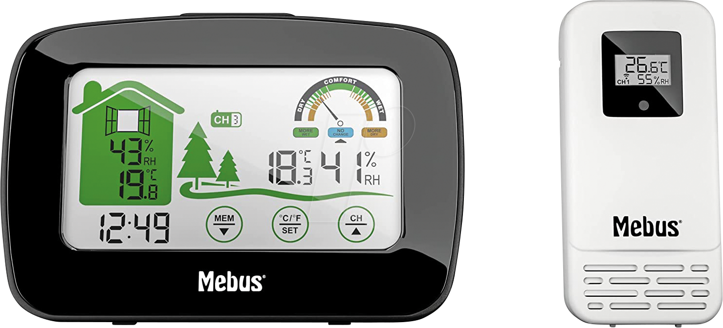 MEBUS 40902 - Funk Wetterstation von MEBUS