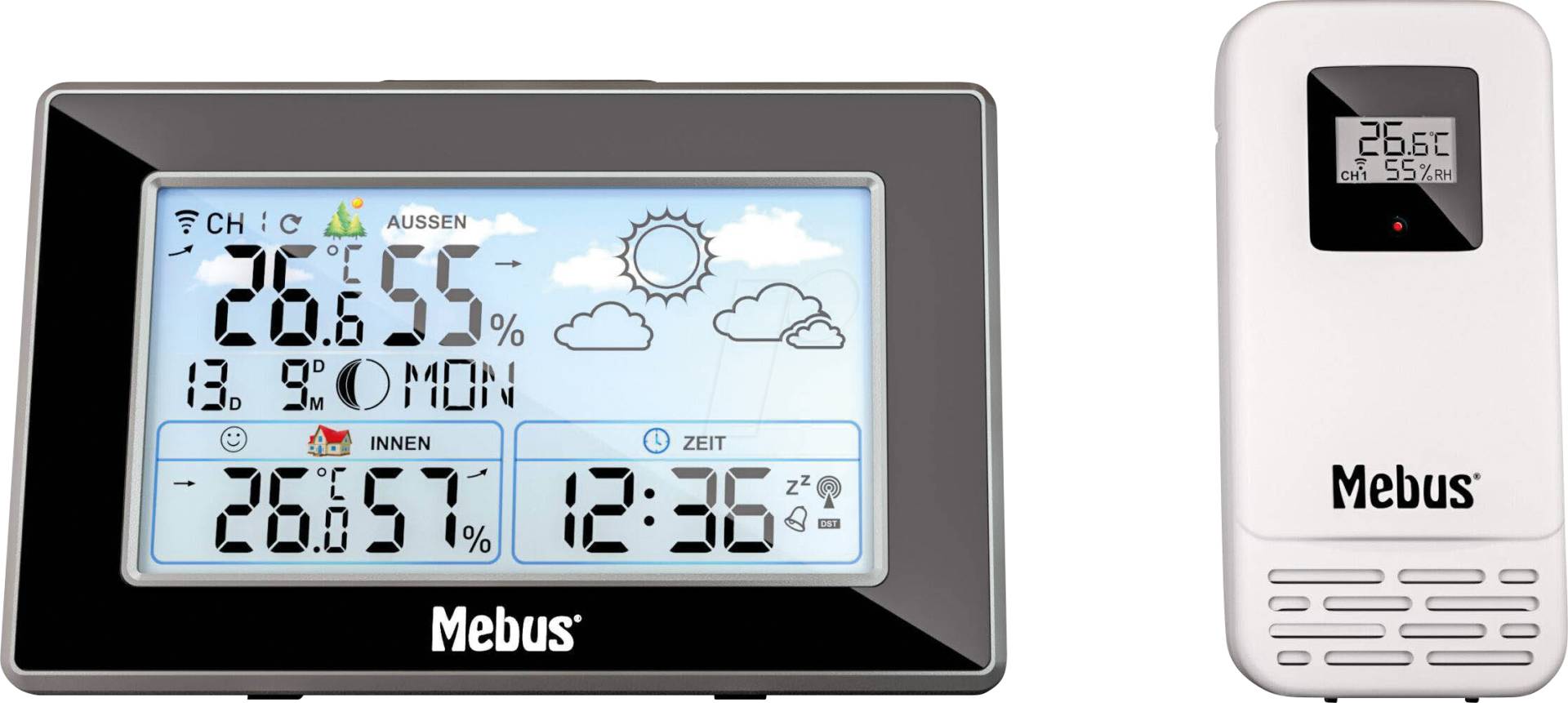 MEBUS 40917 - Funk Wetterstation von MEBUS