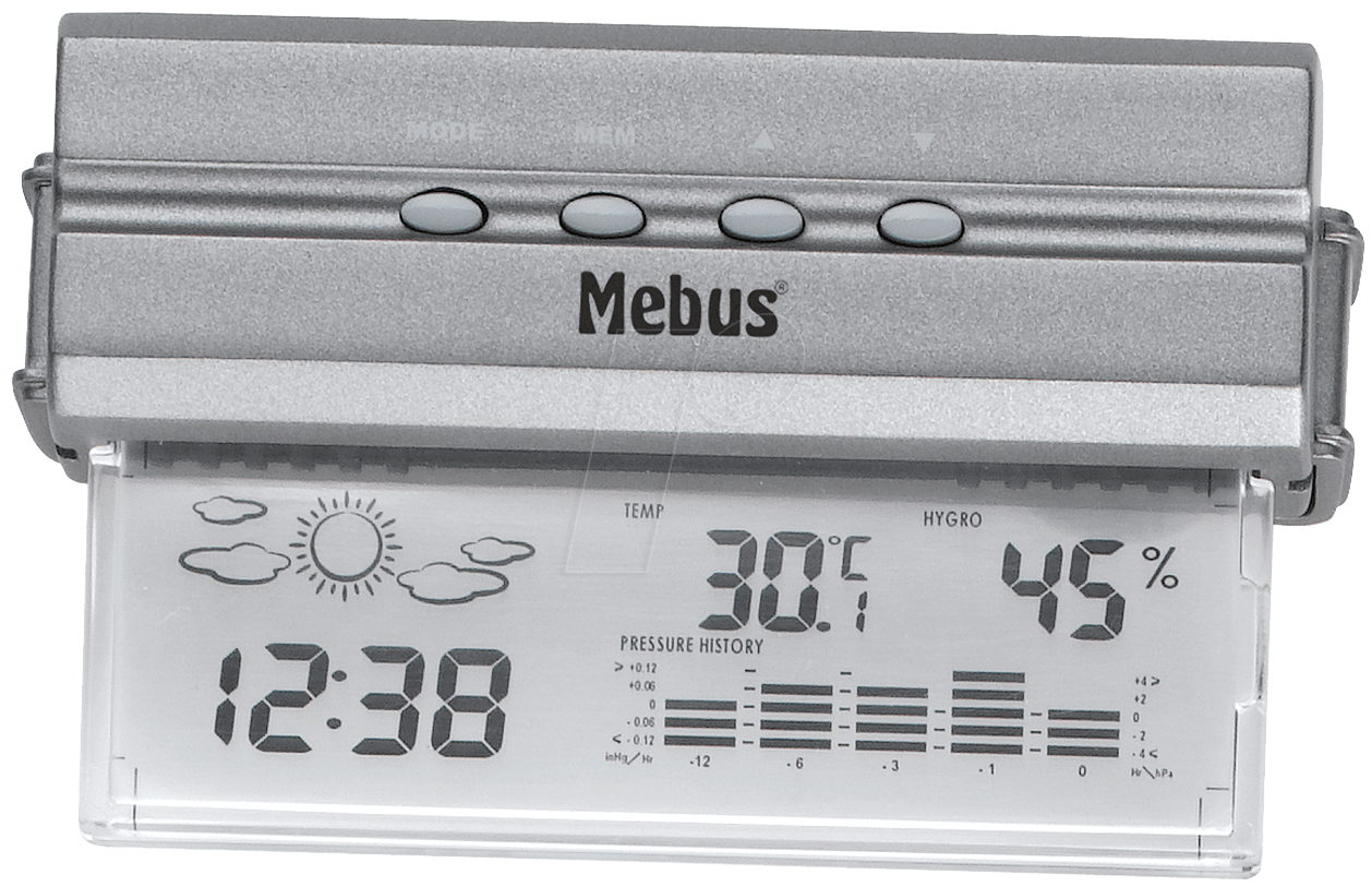 WS 10395 - Fensterthermometer von MEBUS