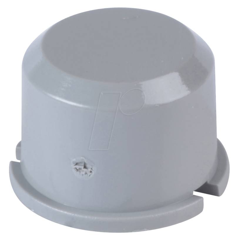 KAPPE 1D03 - Kappe für Taster 3F.., rund, gr von MEC SWITCHES