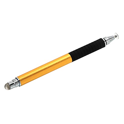 MECCANIXITY Kugelschreiber mit Eingabestift 2 in 1 Tintenstift Stylus Pen für Touchscreen Universal Kapazitive Stylus Tablet Stifte Gold von MECCANIXITY
