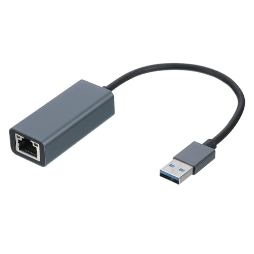 MECCANIXITY USB 3.0 auf RJ45 Kabel Netzwerkkabel 1000 Mbps Gigabit Ethernet LAN Unterstützung Computer für Laptop, PC, Desktop von MECCANIXITY