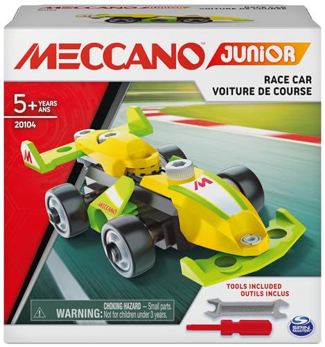 MECCANO Junior 6055090, Modellbausatz, für Kinder ab 5 Jahren - Modell sortiert von MECCANO
