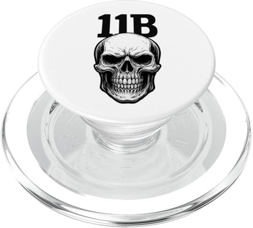 11B Totenkopf PopSockets PopGrip für MagSafe von MEDALS OF AMERICA EST. 1976