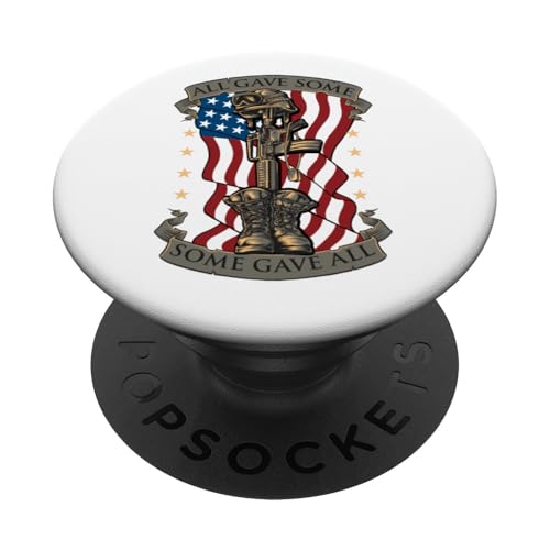 Alle gaben etwas, manche gaben alles PopSockets Klebender PopGrip von MEDALS OF AMERICA EST. 1976