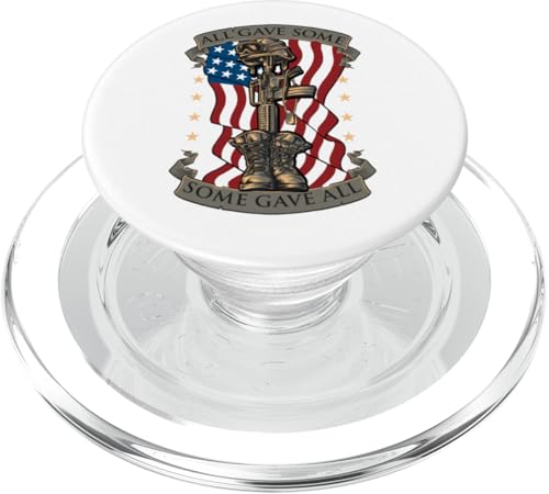 Alle gaben etwas, manche gaben alles PopSockets PopGrip für MagSafe von MEDALS OF AMERICA EST. 1976