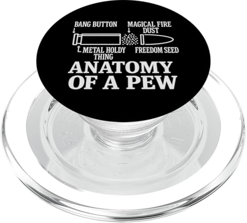 Anatomie einer Bank PopSockets PopGrip für MagSafe von MEDALS OF AMERICA EST. 1976