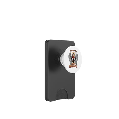 Beschütze uns, Heiliger Michael PopSockets PopWallet für MagSafe von MEDALS OF AMERICA EST. 1976