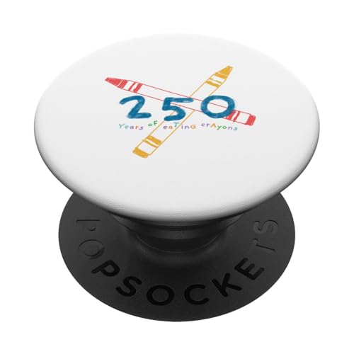 Das United States Marine Corps isst seit 250 Jahren Buntstifte PopSockets Klebender PopGrip von MEDALS OF AMERICA EST. 1976