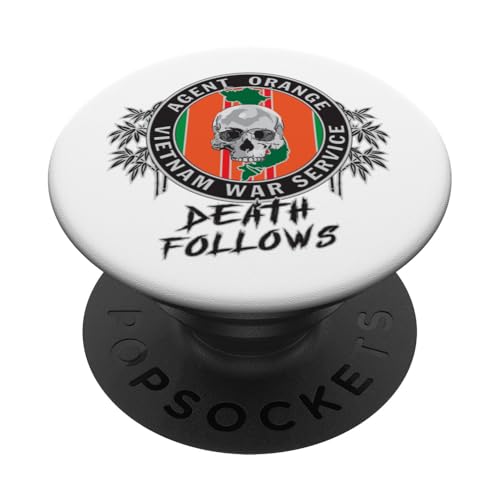 Der Tod von Agent Orange im Vietnamkrieg folgt PopSockets Klebender PopGrip Der Tod von Agent Orange im Vietnamkrieg folgt PopSockets Klebender PopGrip von MEDALS OF AMERICA EST. 1976
