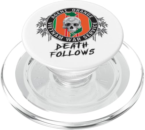 Der Tod von Agent Orange im Vietnamkrieg folgt PopSockets PopGrip für MagSafe von MEDALS OF AMERICA EST. 1976