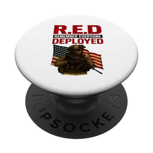 Erinnern Sie sich an alle eingesetzten PopSockets Klebender PopGrip Erinnern Sie sich an alle eingesetzten PopSockets Klebender PopGrip von MEDALS OF AMERICA EST. 1976