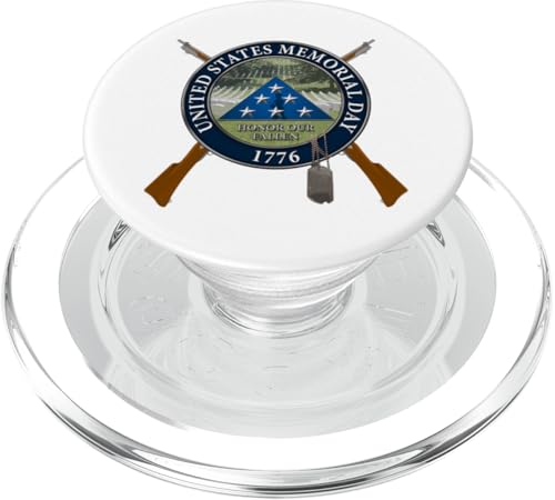 Gedenktag der Vereinigten Staaten 1776 PopSockets PopGrip für MagSafe von MEDALS OF AMERICA EST. 1976