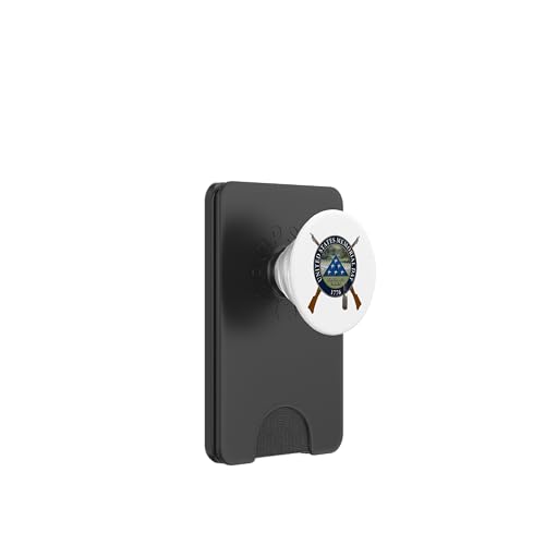 Gedenktag der Vereinigten Staaten 1776 PopSockets PopWallet für MagSafe von MEDALS OF AMERICA EST. 1976