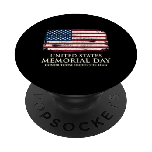 Gedenktag der Vereinigten Staaten PopSockets Klebender PopGrip Gedenktag der Vereinigten Staaten PopSockets Klebender PopGrip von MEDALS OF AMERICA EST. 1976