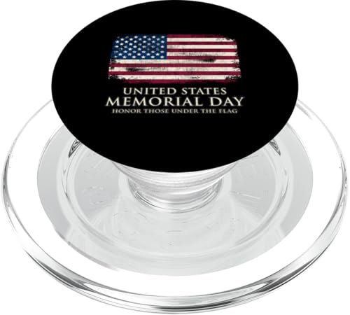 Gedenktag der Vereinigten Staaten PopSockets PopGrip für MagSafe von MEDALS OF AMERICA EST. 1976
