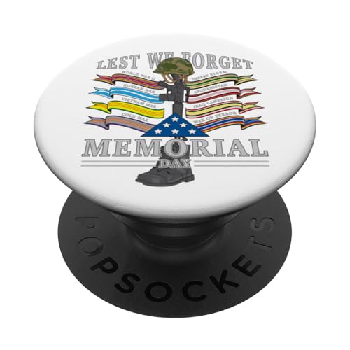 Gedenktag: Damit wir nicht vergessen PopSockets Klebender PopGrip Gedenktag: Damit wir nicht vergessen PopSockets Klebender PopGrip von MEDALS OF AMERICA EST. 1976