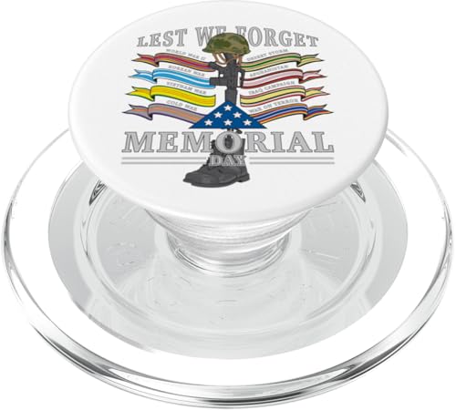 Gedenktag: Damit wir nicht vergessen PopSockets PopGrip für MagSafe Gedenktag: Damit wir nicht vergessen PopSockets PopGrip für MagSafe von MEDALS OF AMERICA EST. 1976
