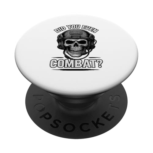 Hast du überhaupt gekämpft? Classic PopSockets Klebender PopGrip Hast du überhaupt gekämpft? Classic PopSockets Klebender PopGrip von MEDALS OF AMERICA EST. 1976