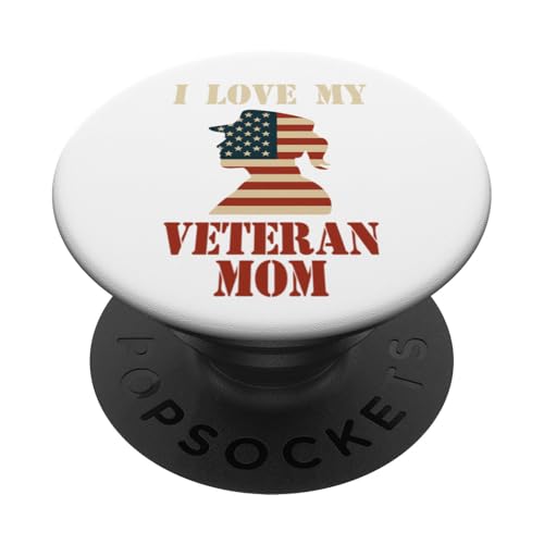 Ich liebe den Muttertag meiner erfahrenen Mutter PopSockets Klebender PopGrip Ich liebe den Muttertag meiner erfahrenen Mutter PopSockets Klebender PopGrip von MEDALS OF AMERICA EST. 1976