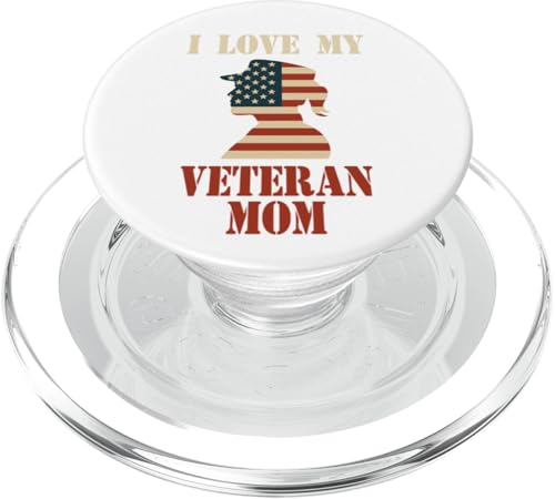 Ich liebe den Muttertag meiner erfahrenen Mutter PopSockets PopGrip für MagSafe Ich liebe den Muttertag meiner erfahrenen Mutter PopSockets PopGrip für MagSafe von MEDALS OF AMERICA EST. 1976