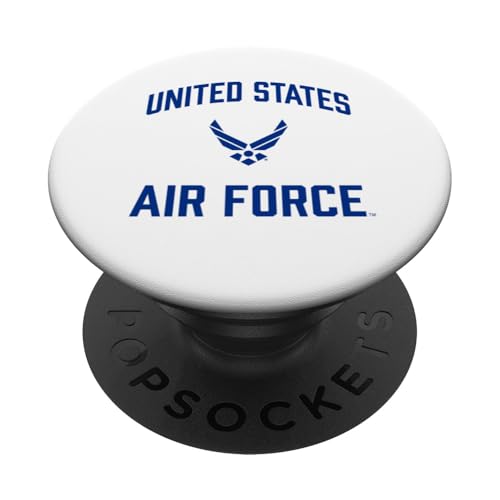 Luftwaffe der Vereinigten Staaten PopSockets Klebender PopGrip Luftwaffe der Vereinigten Staaten PopSockets Klebender PopGrip von MEDALS OF AMERICA EST. 1976