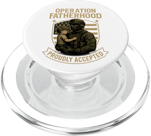 Operation Vaterschaft PopSockets PopGrip für MagSafe von MEDALS OF AMERICA EST. 1976
