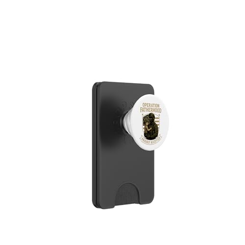 Operation Vaterschaft PopSockets PopWallet für MagSafe von MEDALS OF AMERICA EST. 1976
