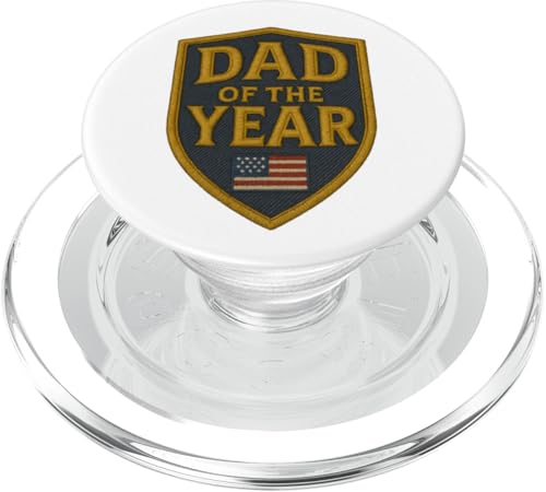 Papa des Jahres PopSockets PopGrip für MagSafe von MEDALS OF AMERICA EST. 1976