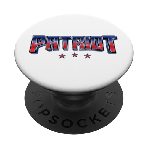 Patriot-Design PopSockets Klebender PopGrip Patriot-Design PopSockets Klebender PopGrip von MEDALS OF AMERICA EST. 1976