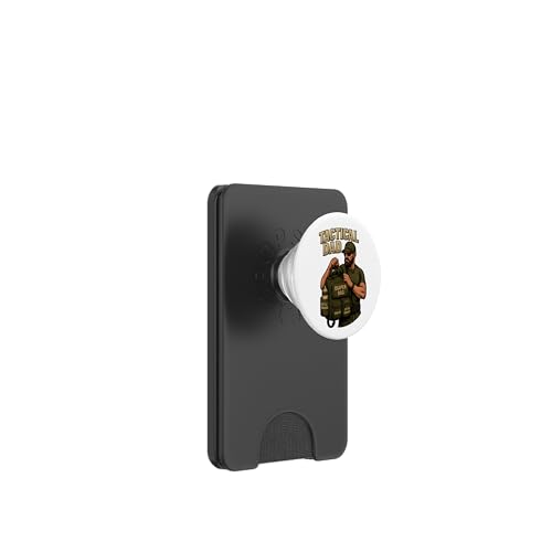 Taktischer Vater PopSockets PopWallet für MagSafe von MEDALS OF AMERICA EST. 1976