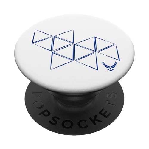U.S. Air Force Tech und Logo PopSockets Klebender PopGrip U.S. Air Force Tech und Logo PopSockets Klebender PopGrip von MEDALS OF AMERICA EST. 1976