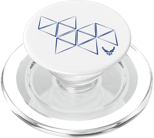 U.S. Air Force Tech und Logo PopSockets PopGrip für MagSafe U.S. Air Force Tech und Logo PopSockets PopGrip für MagSafe von MEDALS OF AMERICA EST. 1976