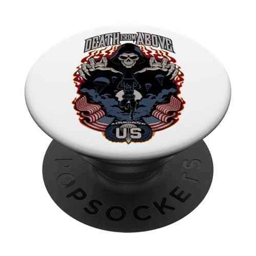 Wenn ein Amerikaner Stellung bezieht PopSockets Klebender PopGrip Wenn ein Amerikaner Stellung bezieht PopSockets Klebender PopGrip von MEDALS OF AMERICA EST. 1976