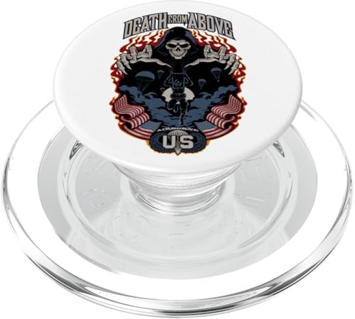 Wenn ein Amerikaner Stellung bezieht PopSockets PopGrip für MagSafe von MEDALS OF AMERICA EST. 1976