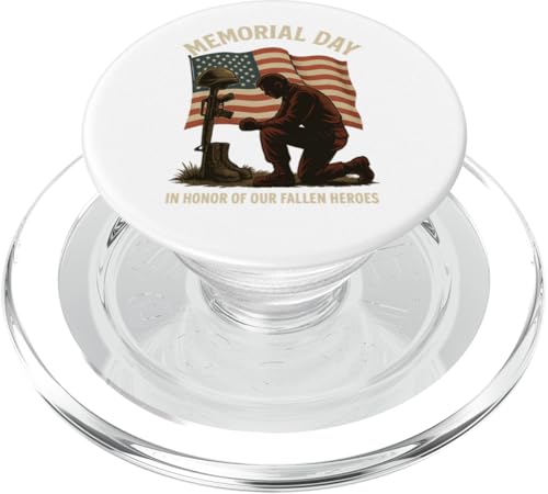 Zu Ehren des Gedenktages unserer gefallenen Helden PopSockets PopGrip für MagSafe Zu Ehren des Gedenktages unserer gefallenen Helden PopSockets PopGrip für MagSafe von MEDALS OF AMERICA EST. 1976