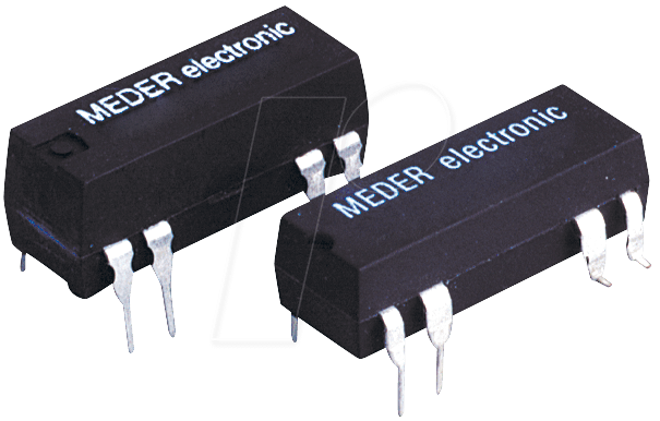 DIP 9051-L 5V - Reedrelais, 5V, 1 Wechsler, 0,25A, Ri= 200 Ohm von MEDER