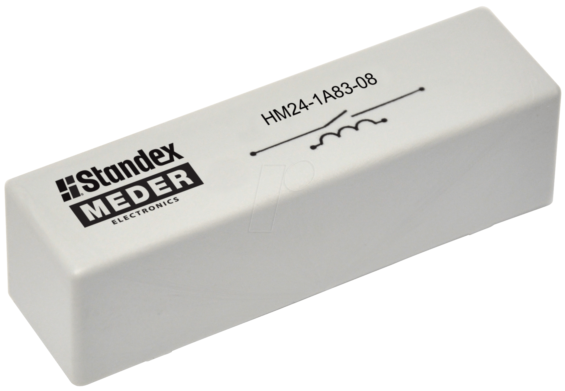 HM 69-06B 24V - Hochspannungs Reedrelais, 24 V, 1 Öffner, 3 A von MEDER