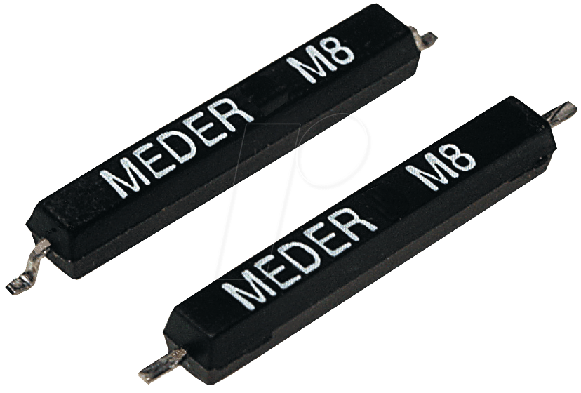 MK 15C-SMD - Reed-Sensor, 1 Schließer, I=0,1A, SMD, 2-Fuß MK 15C-SMD - Reed-Sensor, 1 Schließer, I=0,1A, SMD, 2-Fuß von MEDER