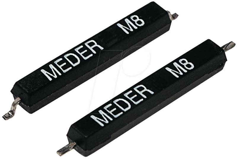 MK 15C-SMD - Reed-Sensor, 1 Schließer, I=0,1A, SMD, 2-Fuß von MEDER