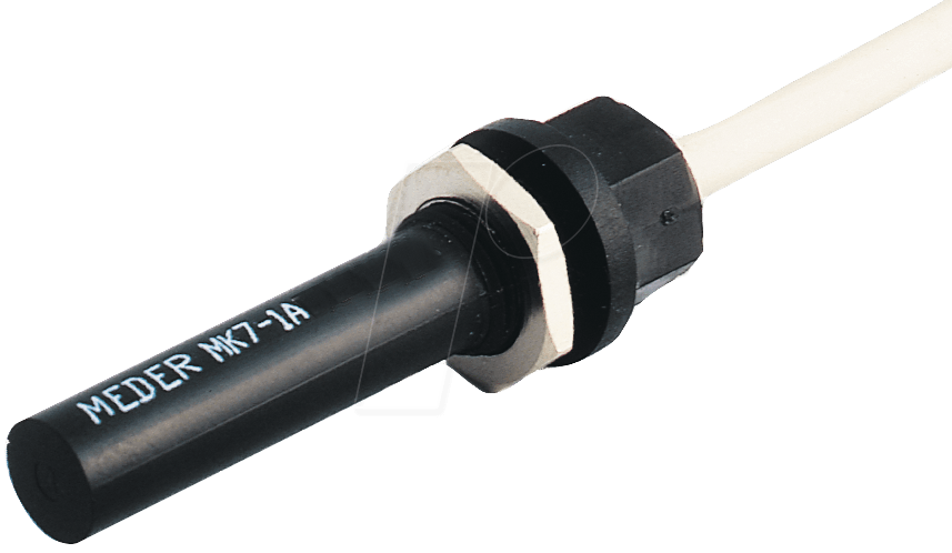 MK 771 - Reed-Sensor, 1 Schließer, I=0,5A, M8-Gewinde MK 771 - Reed-Sensor, 1 Schließer, I=0,5A, M8-Gewinde von MEDER
