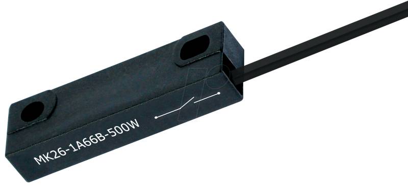 MK26 1A66B - Reed-Sensor, 180 V, 0,5 A, Schließer von MEDER