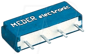 MS 7175-L 12V - Reedrelais, Sil, 12V, 1 Schließer, Ri=700 Ohm von MEDER