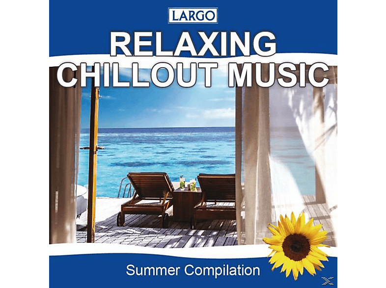 Largo - Relaxing Chillout Music (CD) von MEDIA SOUN