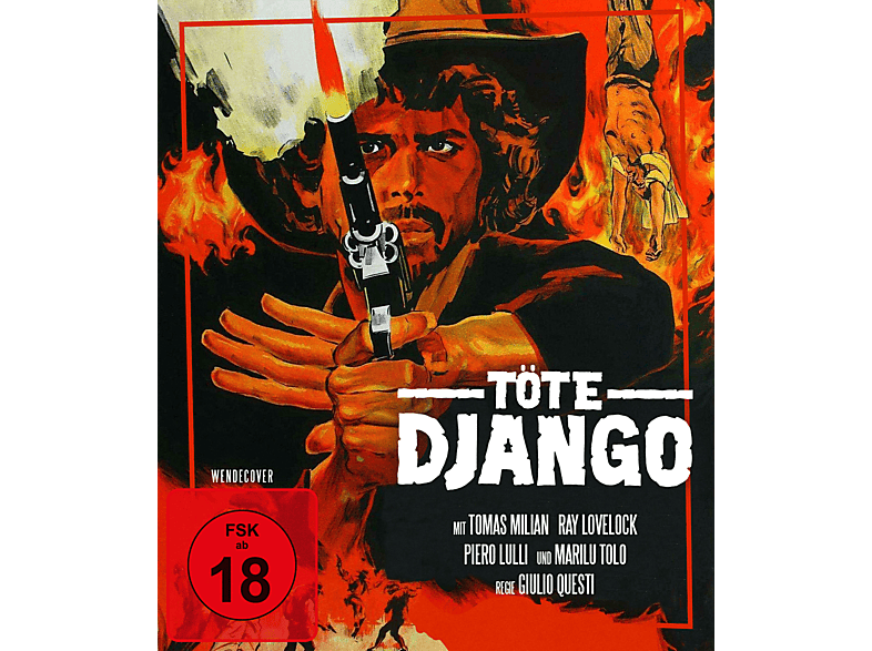 Töte, Django! Blu-ray von MEDIA TARGET DISTRIBUTION GMBH