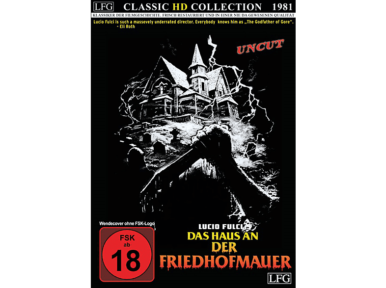 Das Haus an der Friedhofmauer DVD von MEDIA TARGET DISTRIBUTION